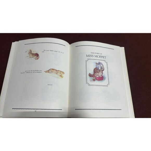 Tales Of Peter Rabbit and His Friends 13 Stories Beatrix Potter 1984 - Picture 2 of 6